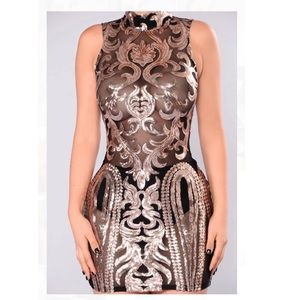 Sequence Dress